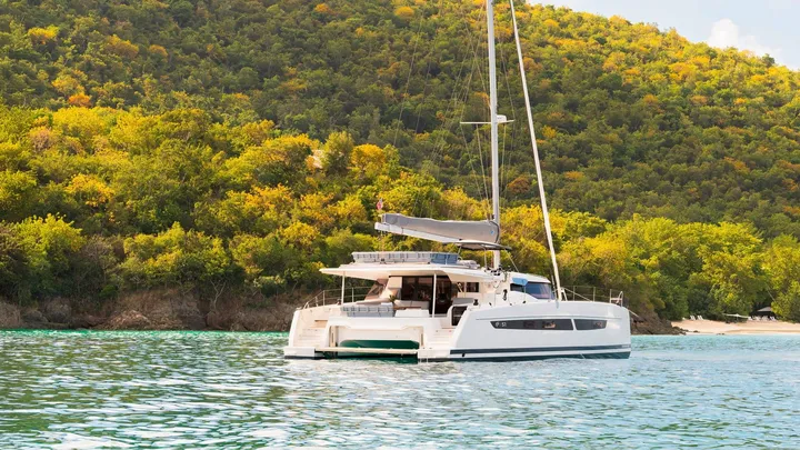 Official Fountaine Pajot FP51 model image from Fountaine Pajot.