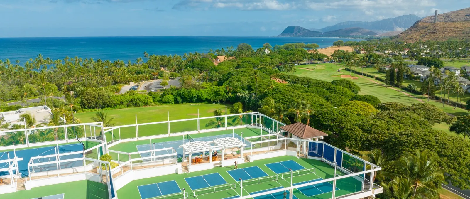 Four Seasons Oahu Sets December Tennis and Wellness Retreat