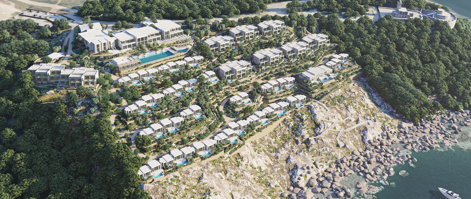 Four Seasons Plans 27 Villas Along Tangier's Cap Malabata Coast