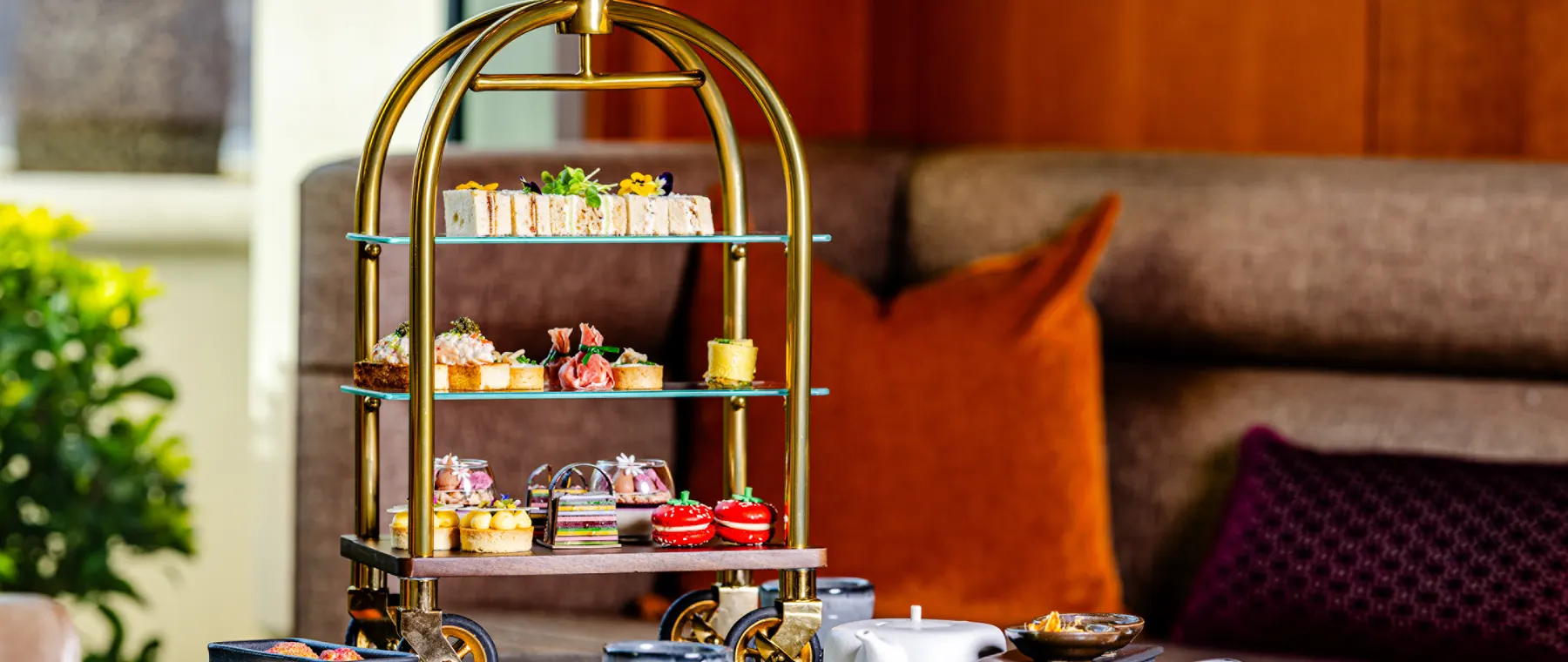Silicon Valley Hotel's Pinktober Tea Pairs Caviar with a Breast Cancer Charity