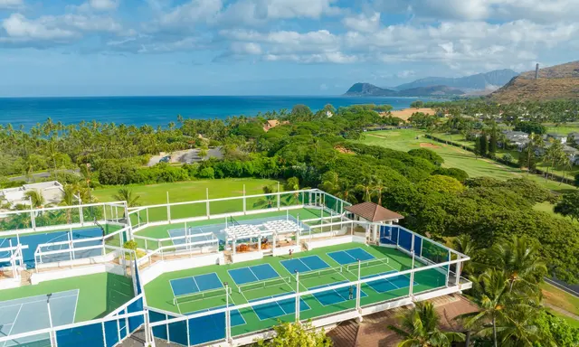 Four Seasons Oahu Sets December Tennis and Wellness Retreat