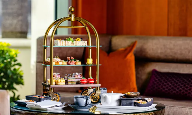 Silicon Valley Hotel's Pinktober Tea Pairs Caviar with a Breast Cancer Charity