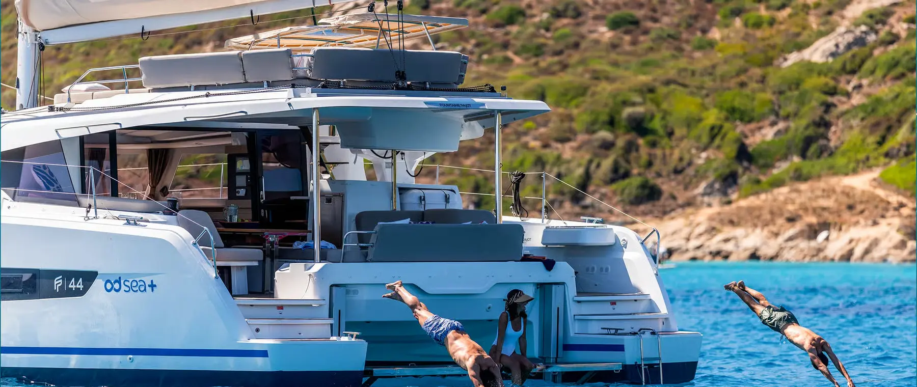 Official Fountaine Pajot Olympic Yacht Show image
