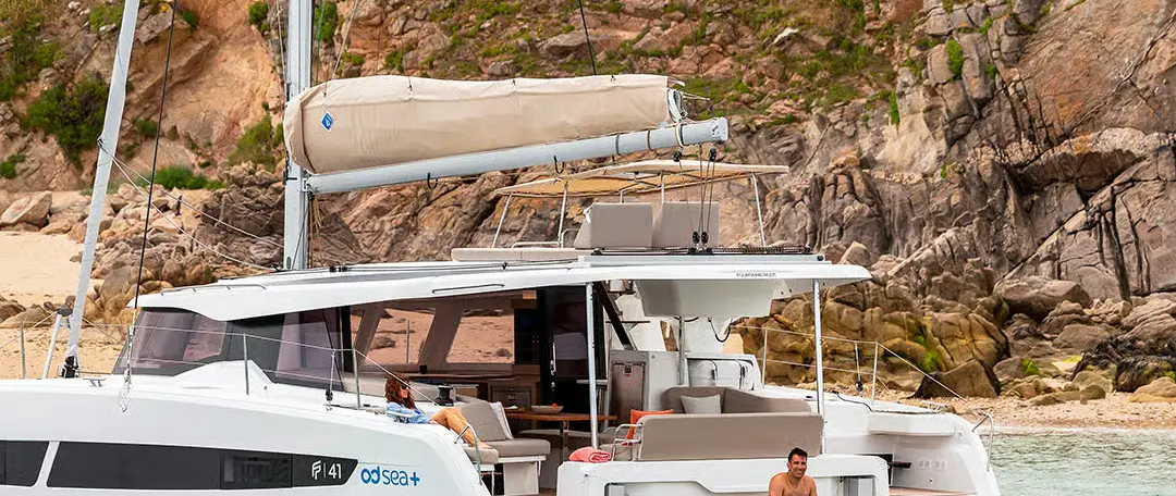 Official Fountaine Pajot FP41 image