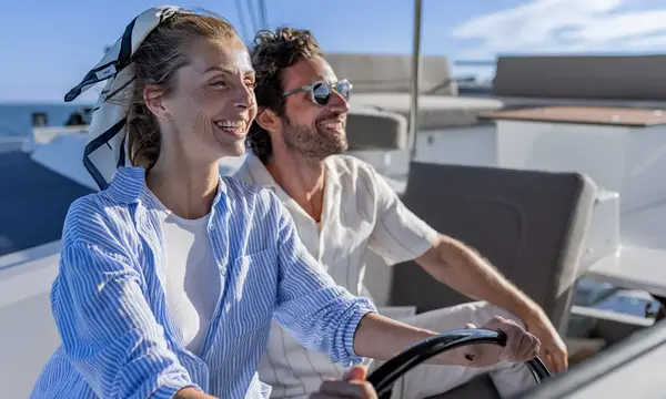 FP48 and FP55 Lead Fountaine Pajot Barcelona 2026 Display