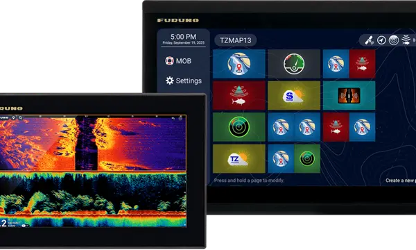 Furuno Launches TZMAP9 and TZMAP13 Standalone MFDs
