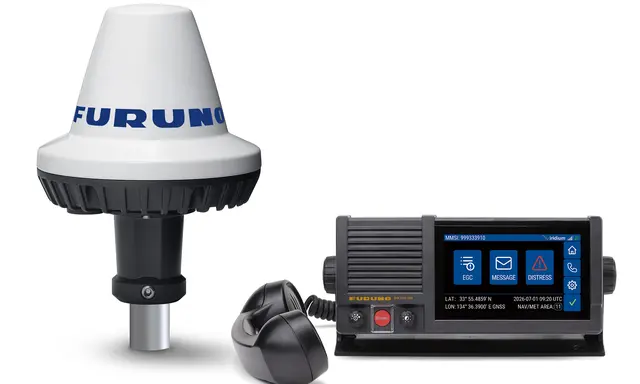 Furuno SOLION-100 Combines GMDSS, SSAS and LRIT on Iridium