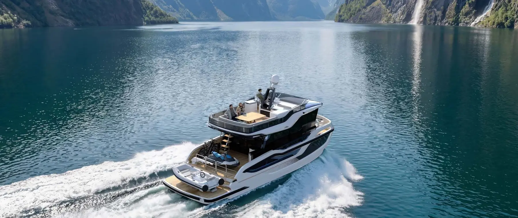 Official source image — Galeon Experience Days Puts 430 Explorer, 520 FLY, 570 SKY and 620 FLY on Test