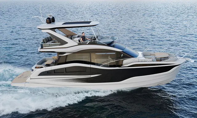 Galeon 520 FLY Photo Release Shows Three-Cabin Design
