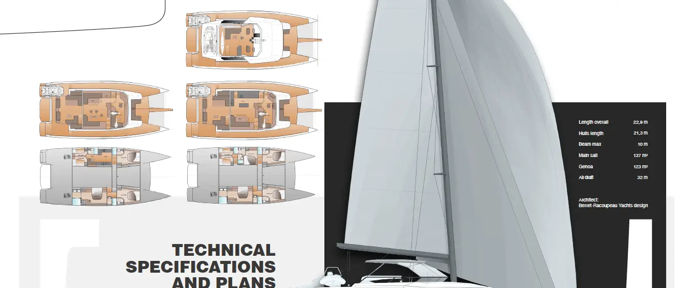 Official source image — Garcia Reveals 22.9m Aluminium Expedition Catamaran Concept for Remote Cruising