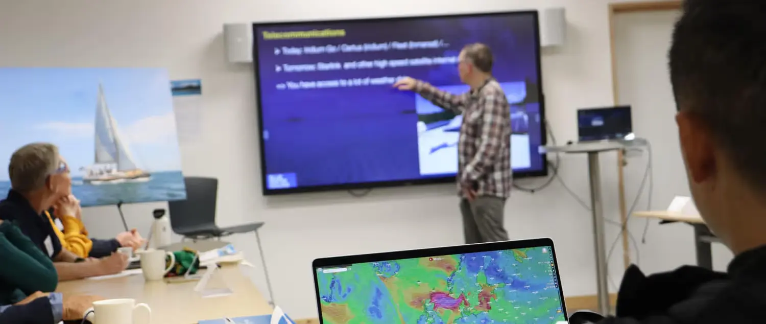 Official source image — Garcia Adds Two-Day Polar Navigation Course for High-Latitude Owners