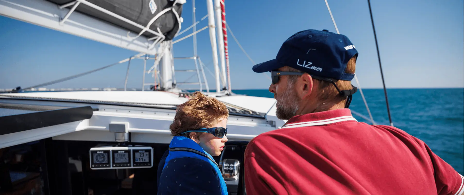 Official source image — Garcia Shows Family-Cruising Side of 15.6m Explocat 52 After Multihull Show