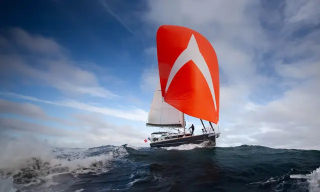 Pete Goss Puts Voyage Planning First in Garcia Bluewater Webinar