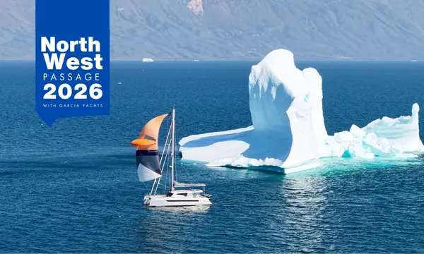 15.6m Explocat 52 Hafiz Reaches Canadian Arctic on Northwest Passage Attempt