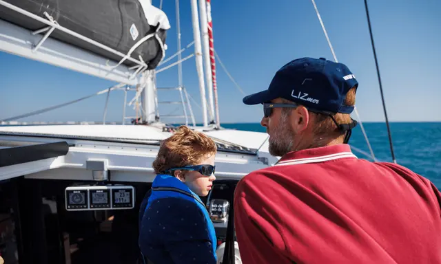 Garcia Shows Family-Cruising Side of 15.6m Explocat 52 After Multihull Show