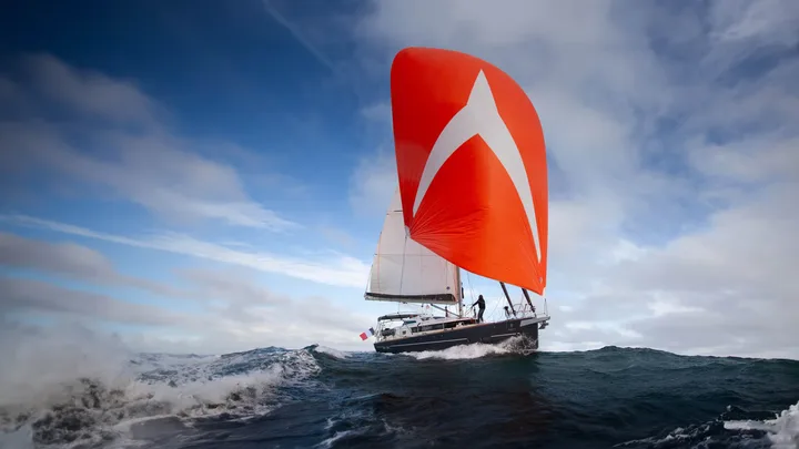 Official Garcia Exploration 45 model image from Garcia Yachts.