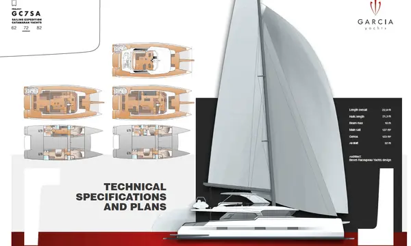 Garcia Reveals 22.9m Aluminium Expedition Catamaran Concept for Remote Cruising