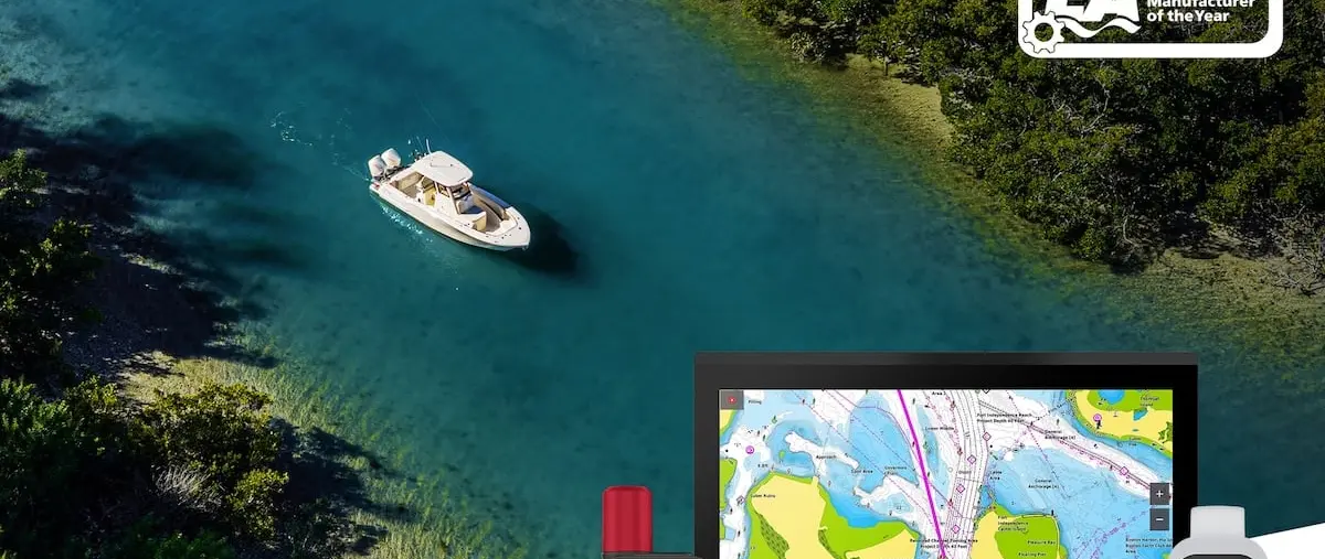 Official Garmin NMEA marine awards 2026 image