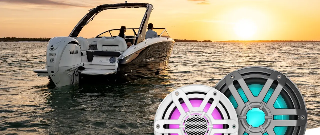 Official image supplied by Garmin / JL Audio.
