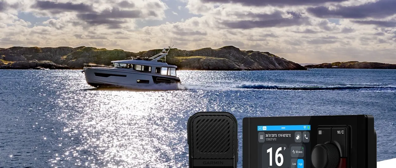 Official image supplied by Garmin Marine.