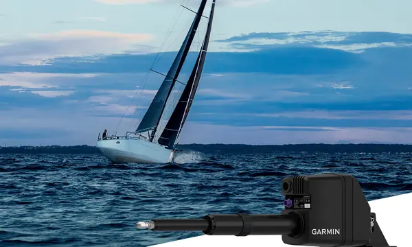 Garmin SmartDrive Brings Brushless Autopilot to 45ft Sailboats