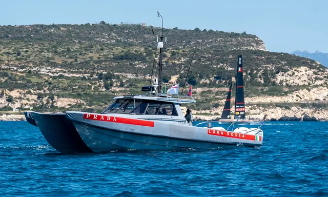 Garmin Joins Luna Rossa as Official Supplier for 38th America’s Cup