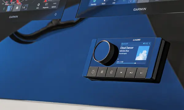 Garmin Launches JL Audio A60 Marine Head Units