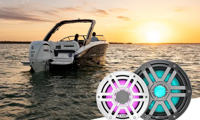 Garmin Expands JL Audio Range with M200 Marine Speakers