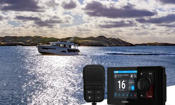 Garmin Signal VHF 400 and 220 Add Touchscreen and AIS