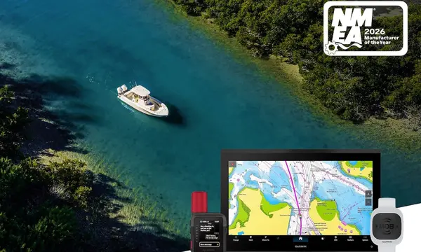 Garmin Wins NMEA Manufacturer of the Year for 12th Straight Year