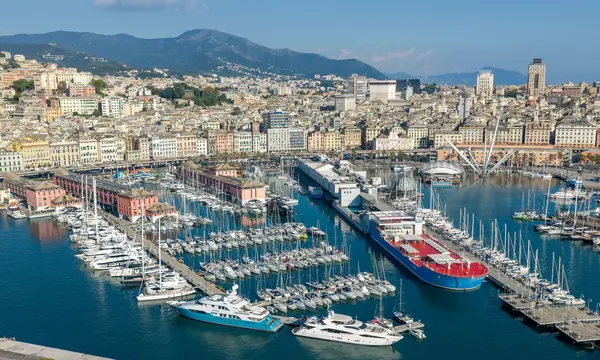 Genoa's Marina Porto Antico Marks 30 Years at the Historic Waterfront