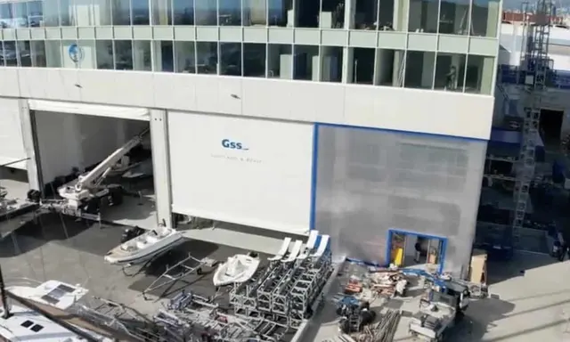 €12m Nautical Centre Opens in Genoa for Yacht Refit and Service