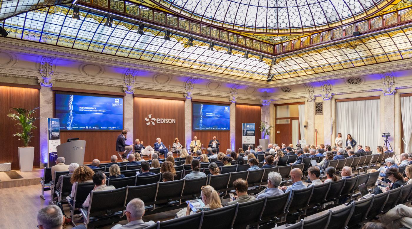 Official image: Federazione del Mare / Genoa Boat Show press presentation.