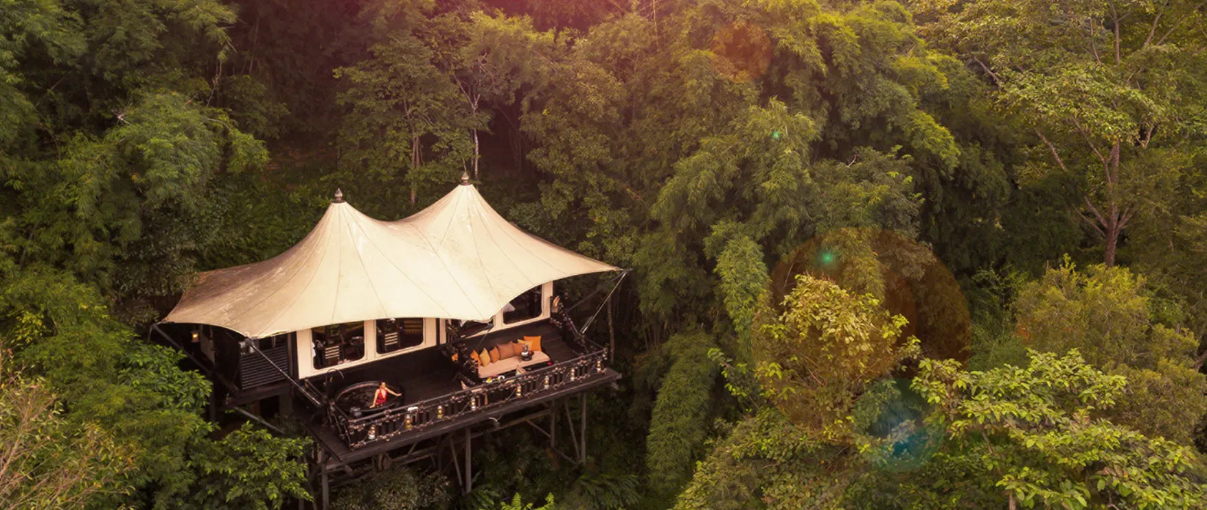 Golden Triangle Tented Camp Leads Thailand's 2026 Resort Ranking