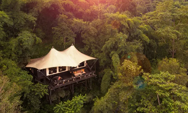 Golden Triangle Tented Camp Leads Thailand's 2026 Resort Ranking