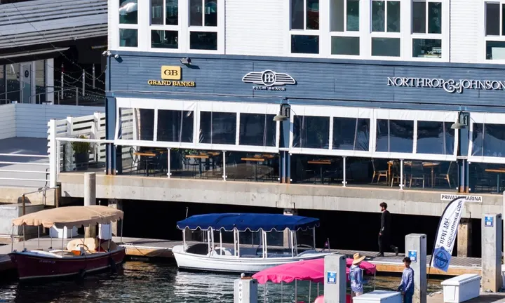 Official image supplied by Grand Banks / Palm Beach Motor Yachts.