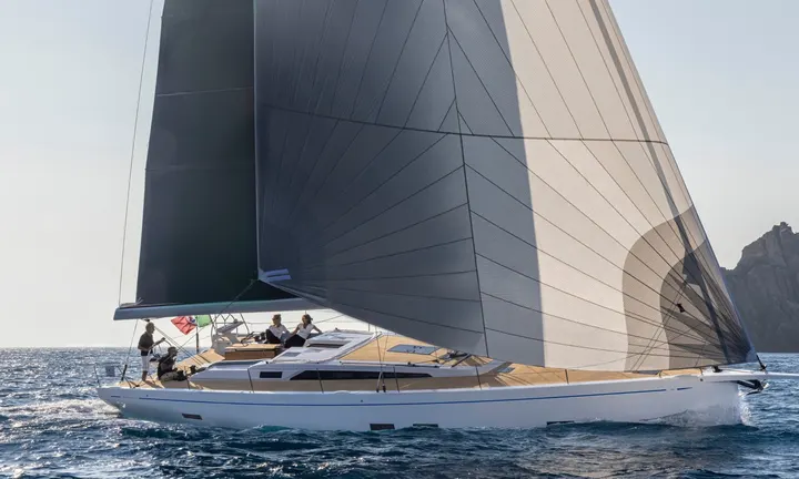 Official Grand Soleil 52 Performance model image from Grand Soleil Yachts.