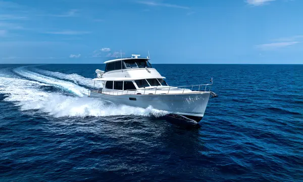 Grand Banks Introduces New GB65 Skylounge for Long-Range Cruising