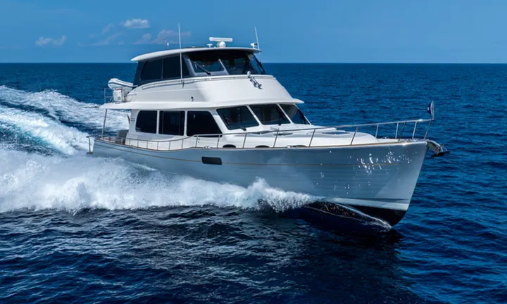 Official image supplied by Grand Banks.