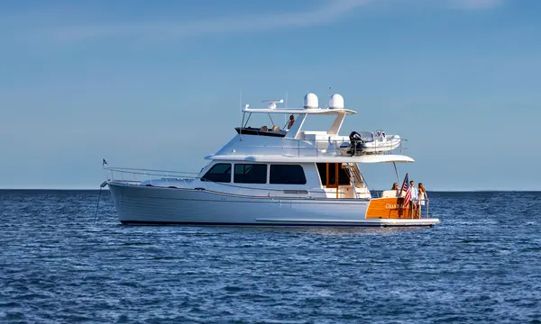 Grand Banks 54 Offers Two- or Three-Cabin Cruising at 17.68 Metres