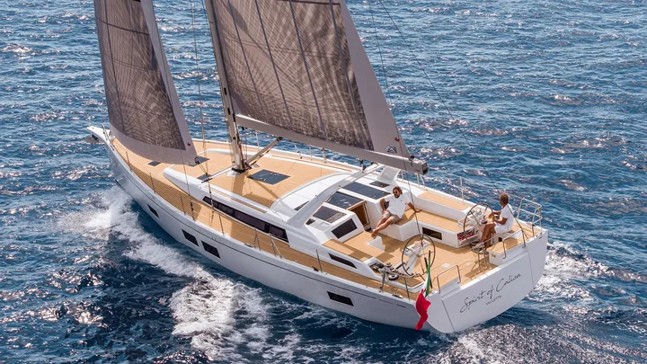 Official Grand Soleil 52 Long Cruise model image from Grand Soleil Yachts.