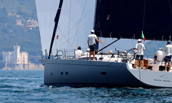 Grand Soleil 52 Race Takes Second in ORC 0 at 2026 Loro Piana Giraglia