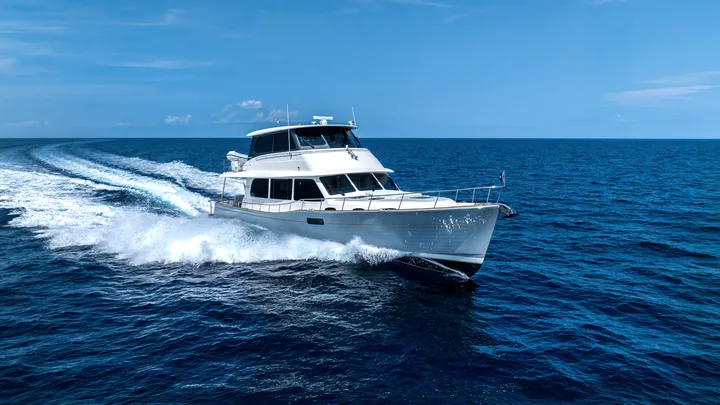 Official Grand Banks 65 model image from Grand Banks Yachts.