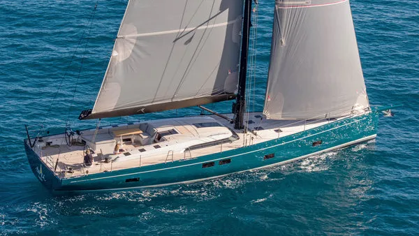 Official Grand Soleil 44 Performance model image from Grand Soleil Yachts.