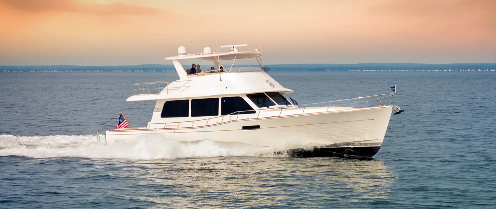 Official Grand Banks 60 model image from Grand Banks Yachts.