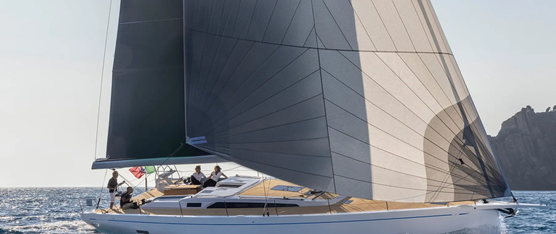 Official Grand Soleil 52 Performance model image from Grand Soleil Yachts.