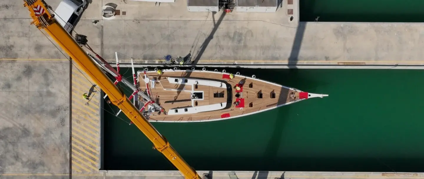 Official source image — Grand Soleil 65 Long Cruise Hits the Water Ahead of Cannes Premiere
