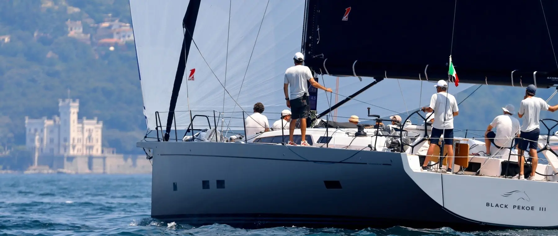 Grand Soleil 52 Race Takes Second in ORC 0 at 2026 Loro Piana Giraglia — official image