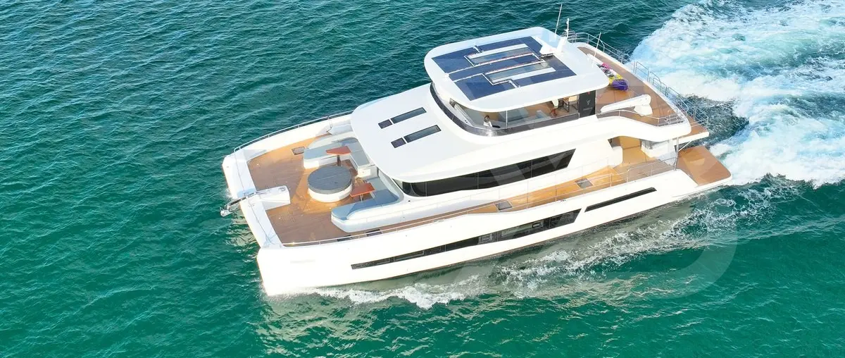 GranOcean W-72 Open — publicity image from YachtBuyer October 2026 model report