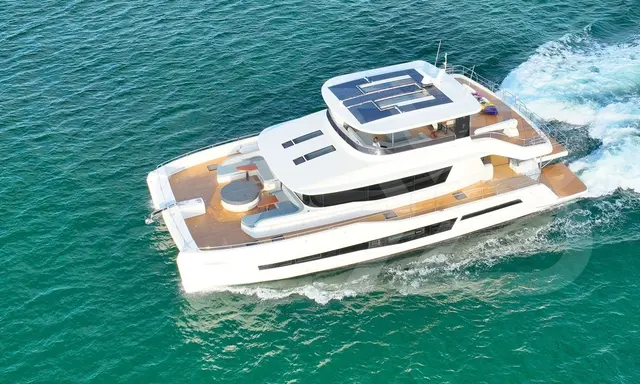 GranOcean W-72 Open Power Catamaran Heads to Fort Lauderdale Show